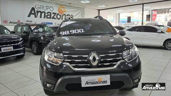 RENAULT DUSTER 1.6 16V SCE FLEX ICONIC X-TRONIC